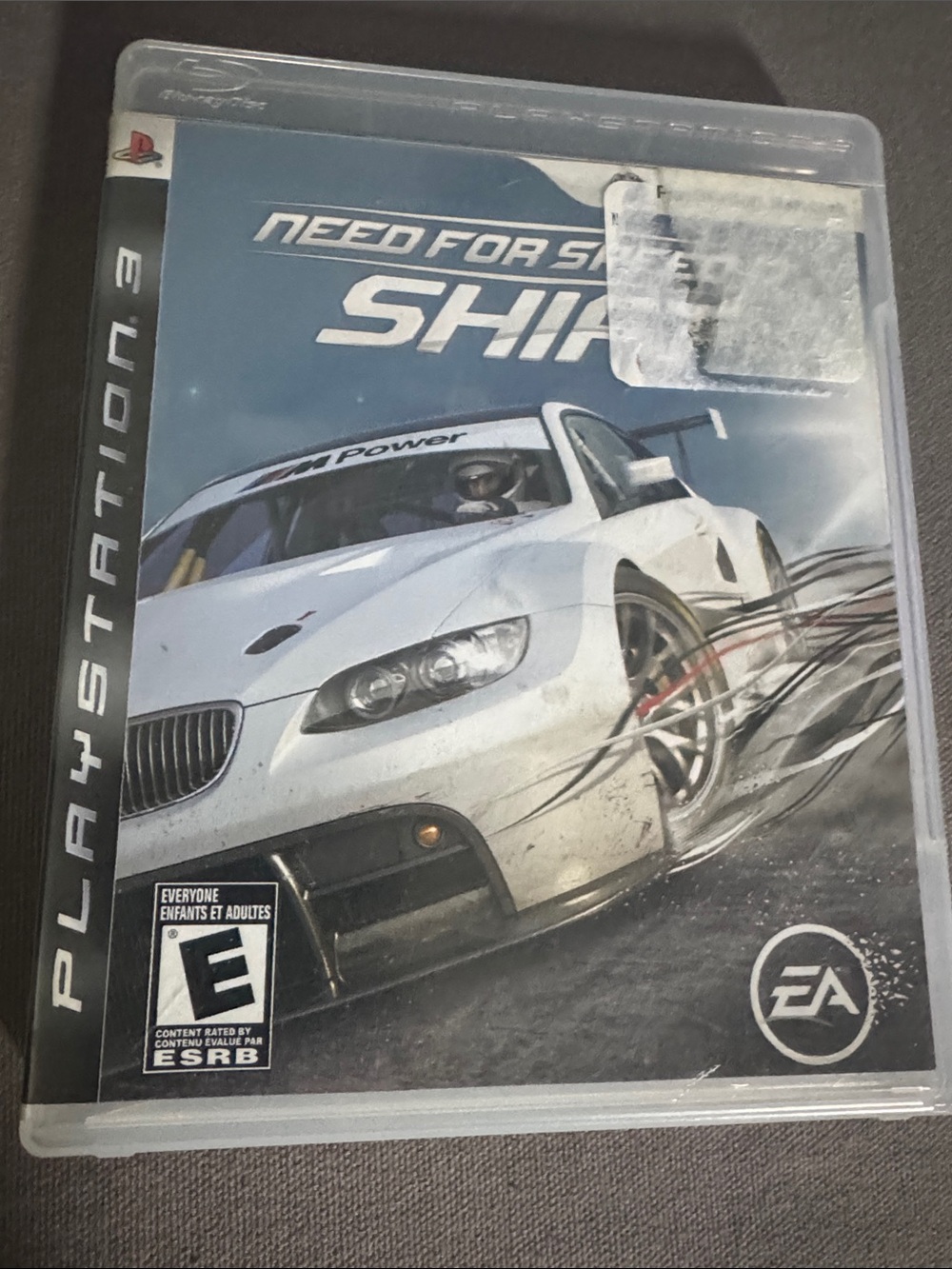 Need for Speed: Shift - White PlayStation 3 Racing Game ()